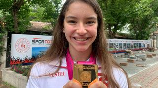  Ayşe Begüm Onbaşı: Olimpiyat altını hayal değil artık