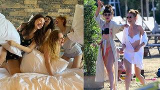 Final yapan Mucize Doktor'un kızları tatilde! Keyifli halleri ile düşman çatlatıyorlar