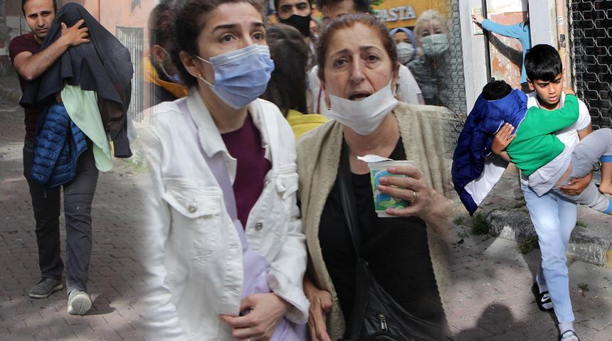 Son Dakika: Yangına uykuda yakalandılar! İstanbul'da can pazarı