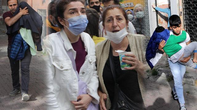 Son Dakika: Yangına uykuda yakalandılar! İstanbul'da can pazarı