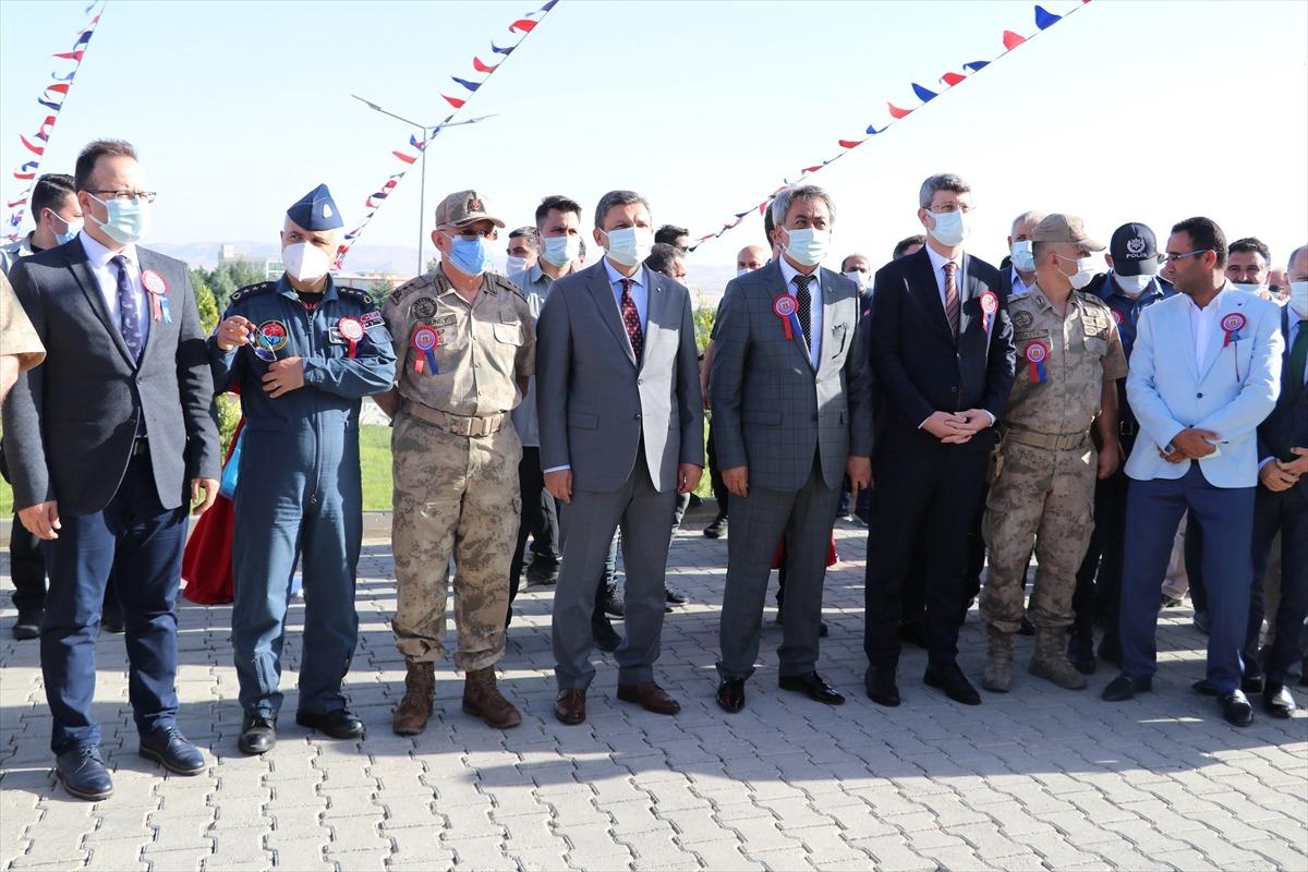 Batman'da Jandarma Karakolunun a&ccedil;ılışı ger&ccedil;ekleştirildi