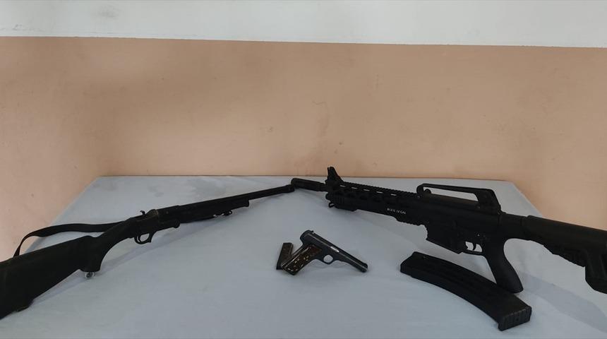 Şanlıurfa'da silah kaçakçılığı operasyonu: 3 gözaltı