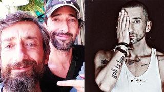 Yunus Günçe'den Adrien Brody paylaşımı: Benzerlikleri dikkat çekti!