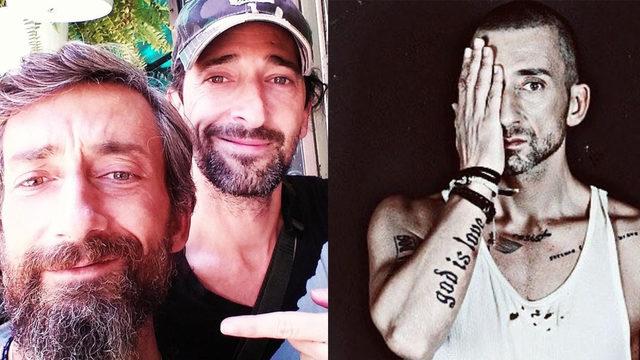 Yunus Günçe'den Adrien Brody paylaşımı: Benzerlikleri dikkat çekti!