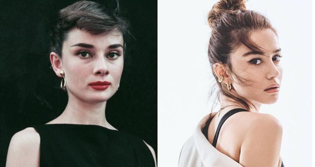 İtalyan basını &Ouml;zge G&uuml;rel'e &ouml;vg&uuml;ler yağdırdı: Oyuncuyu Audrey Hepburn'e benzettiler!