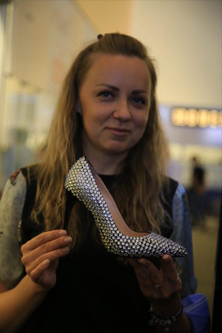 Antalya'da düzenlenen Eksposhoes Ayakkabı Moda ve Saraciye Fuarı, kapılarını açtı G2