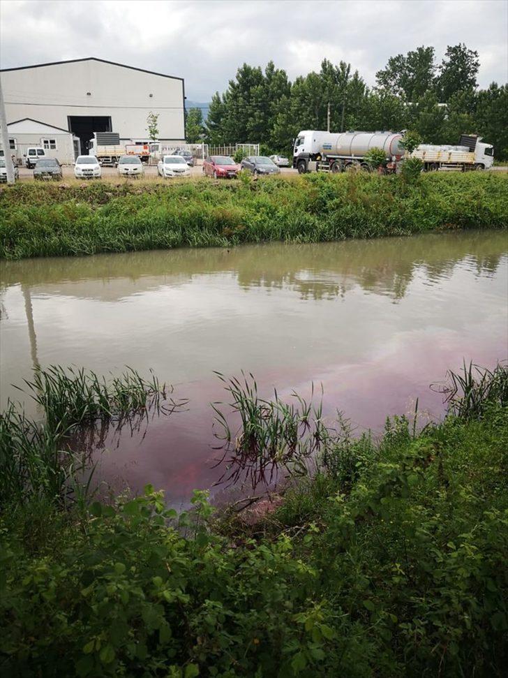 Kocaeli'de Kilez Deresi'ne atık su döken firmaya ceza kesildi G1