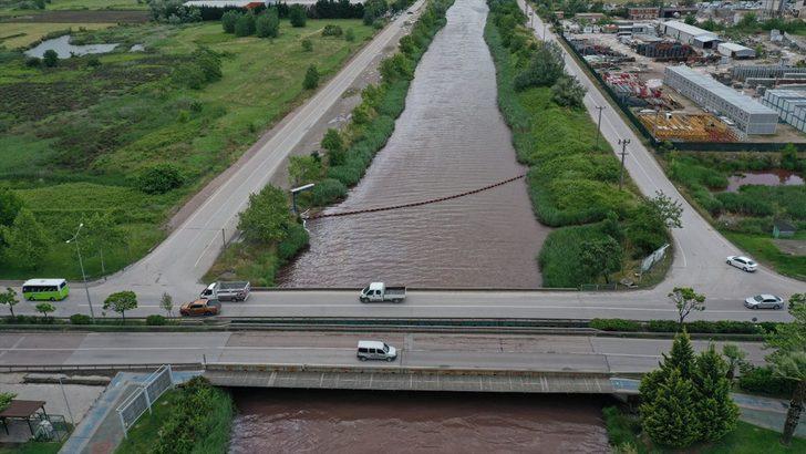 Kocaeli'de Kilez Deresi'ne atık su döken firmaya ceza kesildi G3