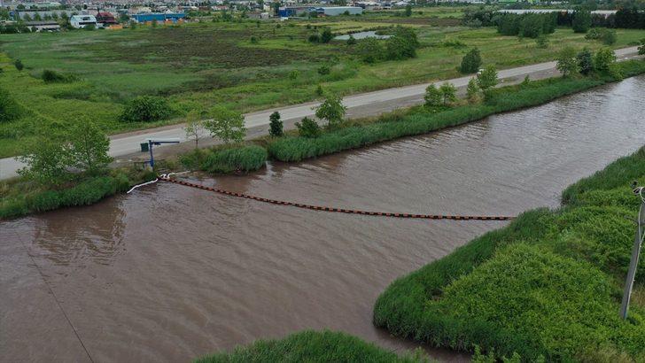 Kocaeli'de Kilez Deresi'ne atık su döken firmaya ceza kesildi G4