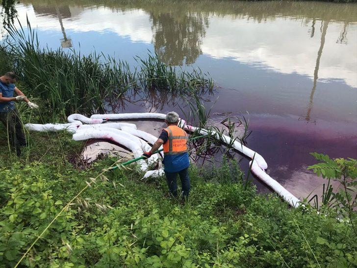 Kocaeli'de Kilez Deresi'ne atık su döken firmaya ceza kesildi G5