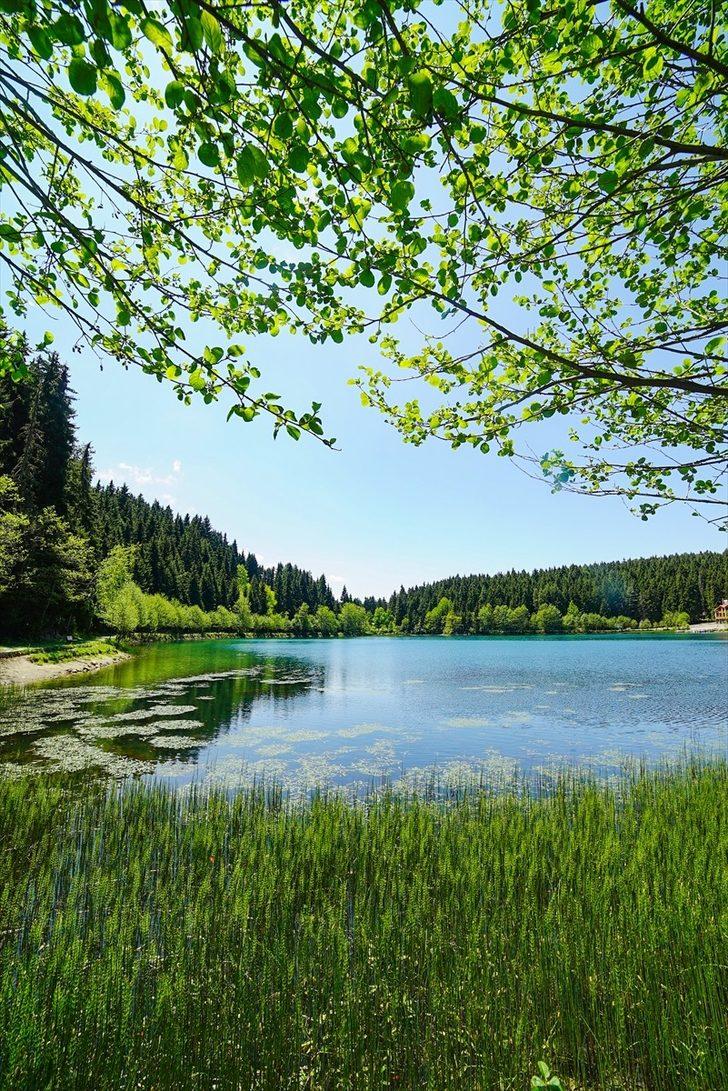 Karagöl ziyaretçilerini bekliyor G4