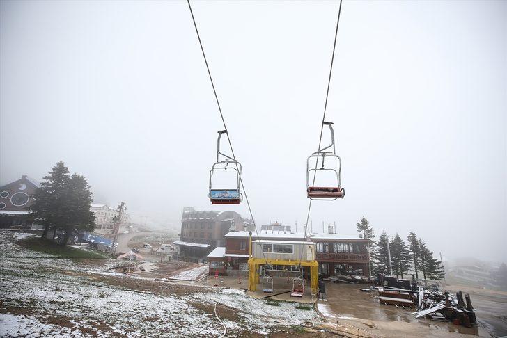Uludağ'a haziran karı G2