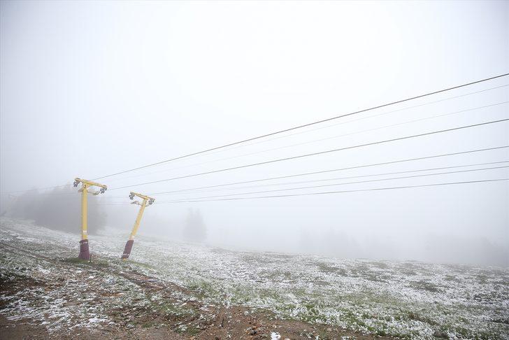 Uludağ'a haziran karı G3
