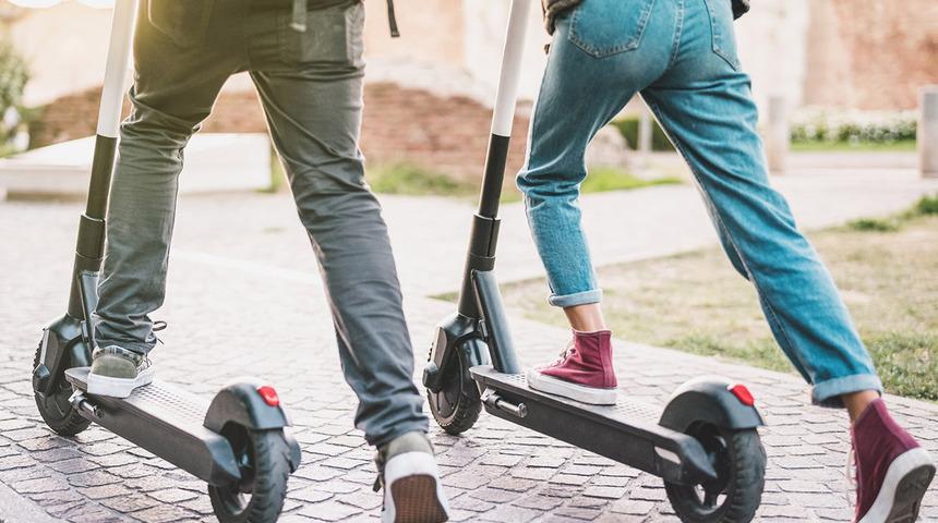 5 firmaya e-skuter işletmeciliği yetki belgesi verildi