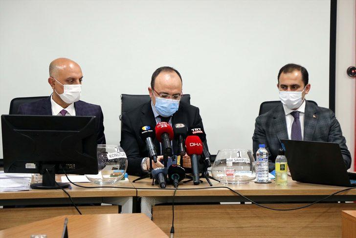 Elazığ'da 376 deprem konutu için kura çekildi G1