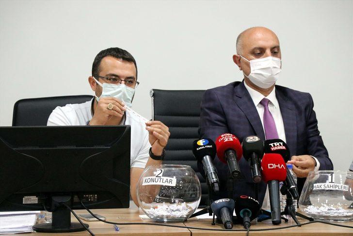 Elazığ'da 376 deprem konutu için kura çekildi G3