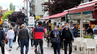 Bulgaristan ve Yunanistan'la yapılan aşı sertifikası anlaşması Edirneli esnafı sevindirdi