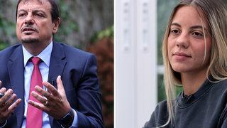 Ergin Ataman ve kızlarının Almanya'ya vize tepkisi