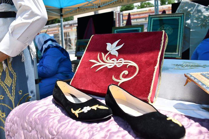 Kahramanmaraşlı siyam ikizlerinin hazırladıkları el emeği ürünler ilgi görüyor G5