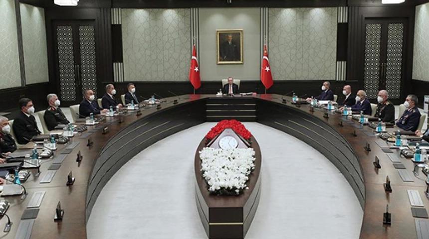 MGK toplantısı başladı! Gündemde neler var?