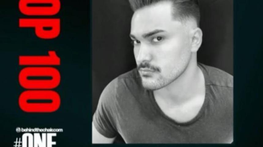 Türk kuaför Mehmet Kurtdağı başarısıyla dünyada ilk 100 listesine girdi