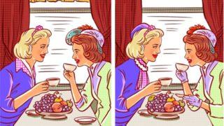 Her yaşa uygun eğlenceli bir bulmaca! İki resim arasındaki 7 farkı ne kadar sürede bulabilirsiniz?