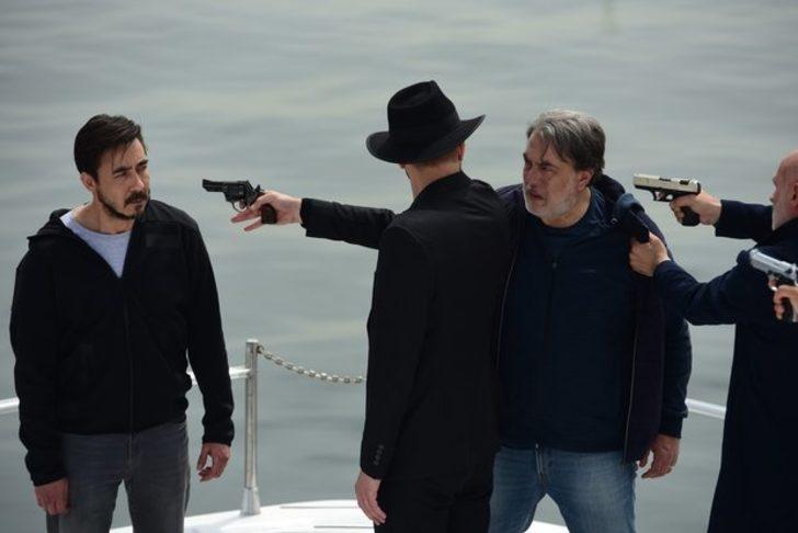 Alina Boz ve Burak Deniz'in rol aldığı Maraşlı dizisinde sona gelindi! G4