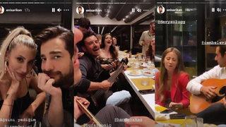  İrem Derici,Enis Arıkan ve Buray’ın yer aldığı doğum günü partisine polis baskını!