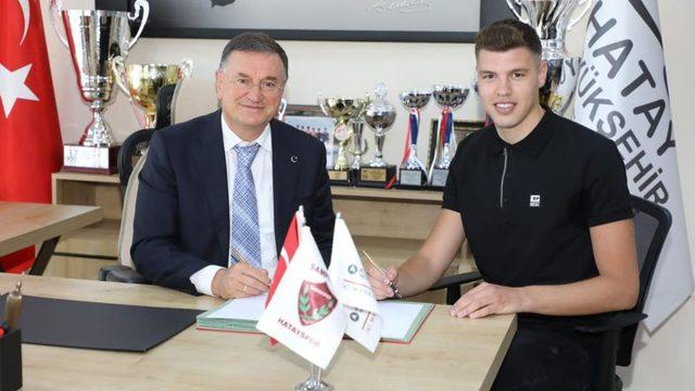 Fatih Kuruçuk, Hatayspor ile 2 yıllık sözleşme imzaladı