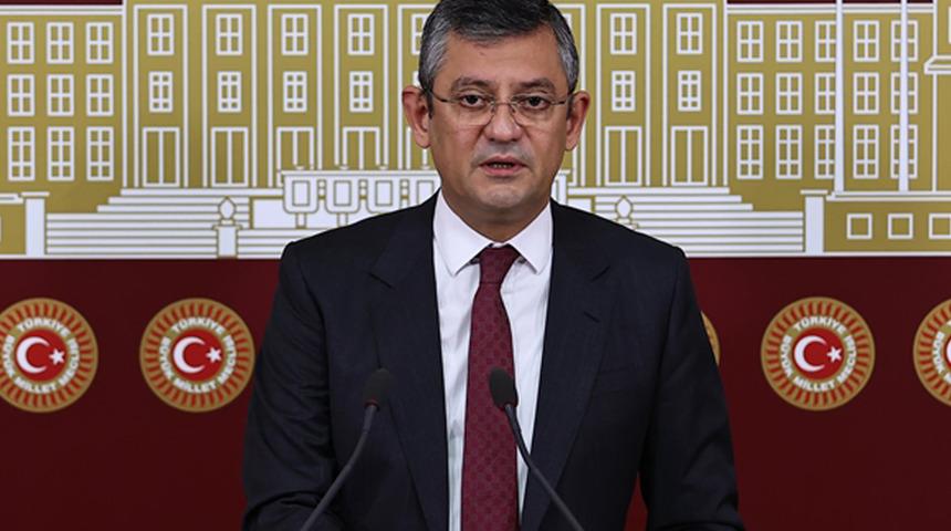 CHP'li Özel'den 'ittifak' açıklaması