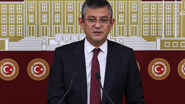 CHP'li Özel'den 'ittifak' açıklaması