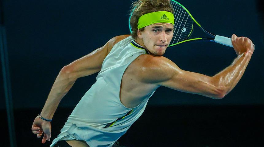 Zverev, Fransa Açık'ta üçüncü tura yükseldi
