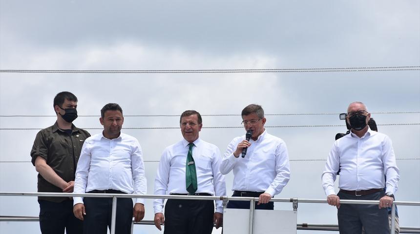 Gelecek Partisi Genel Başkanı Ahmet Davutoğlu Afyonkarahisar'da: