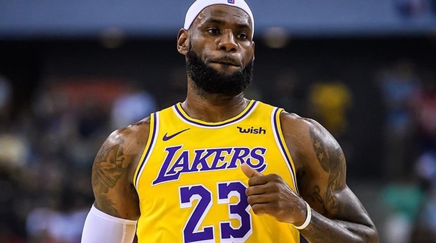 LeBron: Lakers'ta emekli olmayı umuyorum!