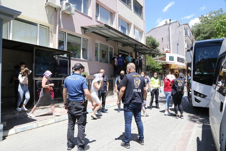 Muğla merkezli fuhuş operasyonunda 28 şüpheli yakalandı G1