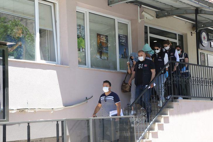 Muğla merkezli fuhuş operasyonunda 28 şüpheli yakalandı G2