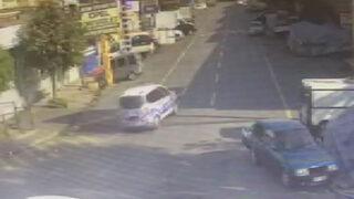 Tamir için bırakılan polis otosuyla tur atan çıraklar, köpek çaldı