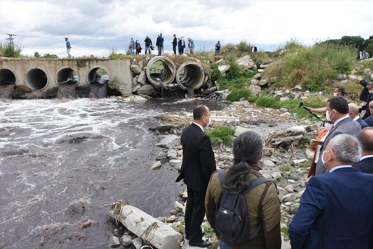 CHP Genel Başkan Yardımcısı Öztunç, Çorlu Deresi'nde incelemede bulundu G2