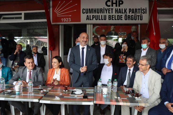 CHP Genel Başkan Yardımcısı Öztunç, Çorlu Deresi'nde incelemede bulundu G3