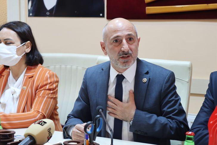 CHP Genel Başkan Yardımcısı Öztunç, Çorlu Deresi'nde incelemede bulundu G4