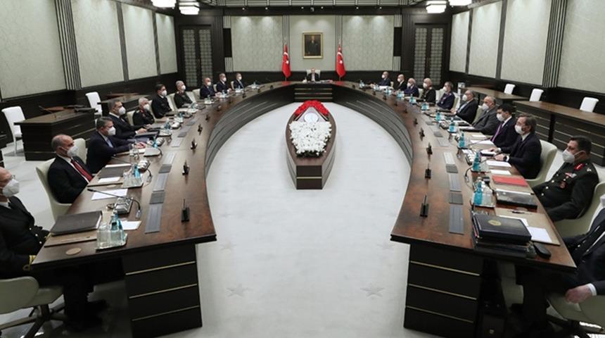 Son Dakika: Milli Güvenlik Kurulu toplantısı sona erdi