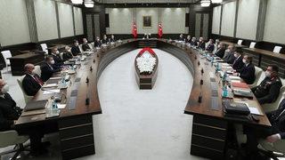 Son Dakika: Milli Güvenlik Kurulu toplantısı sona erdi