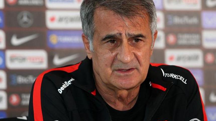 Şenol Güneş: Hedef gruptan çıkabilmek