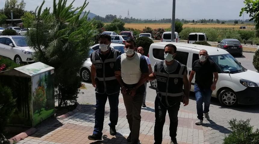 Evinin banyosunda öldürülen kişinin katili yeğeninin kocası çıktı