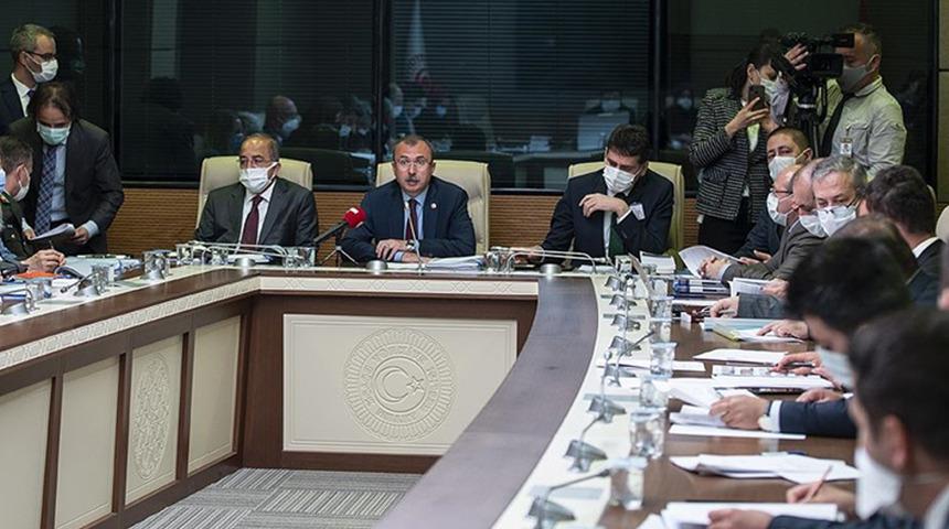 Askeri Ceza Kanunu teklifi Adalet Komisyonu'nda kabul edildi