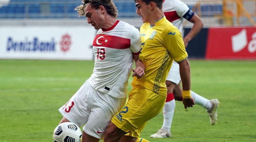 Ümit Milliler, Ukrayna ile yenişemedi