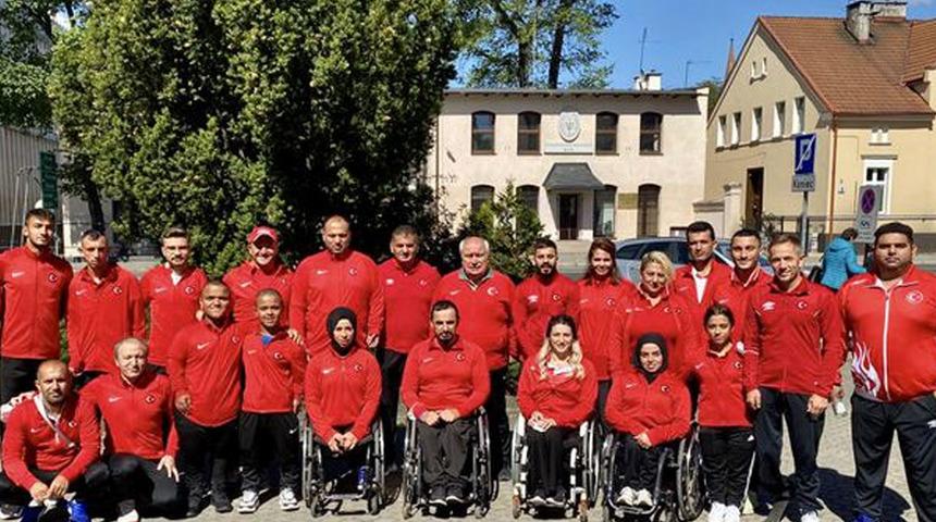 Para milli atlet Muhammet Khalvandi'den Avrupa Şampiyonası'nda rekor