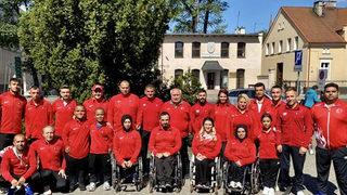 Para milli atlet Muhammet Khalvandi'den Avrupa Şampiyonası'nda rekor