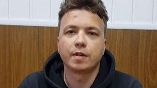 Zorunlu iniş yaptırılan uçakta yakalanan muhalif gazeteci iş arkadaşından şüpheleniyor