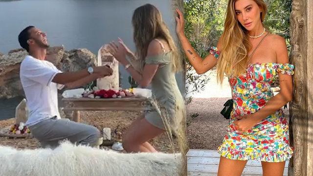 Şeyma Subaşı ile Mohammed Alsaloussi evleniyor! Romantik evlilik teklifini Evet dedim notuyla paylaştı